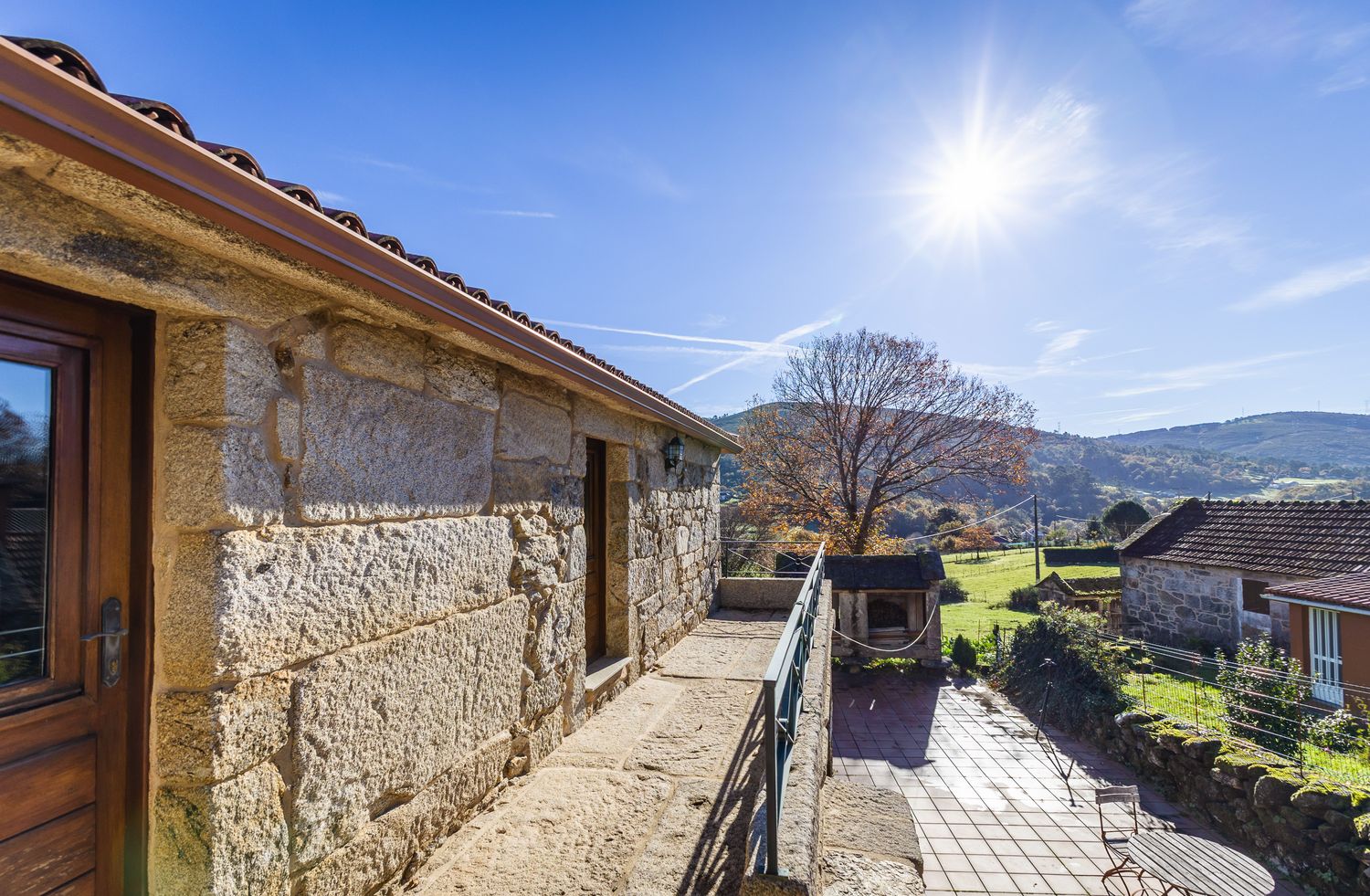 La habitación 3 tiene también salida al exterior